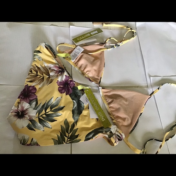 SOLD 🆕GIANNI BINI NORTH SHORE”BIKINI(Sz M). - Picture 7 of 10